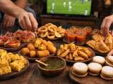 Artikler: Til finalen mellem Spanien og Argentina kan du forberede en aperitif, der kombinerer fem typiske specialiteter fra hvert land