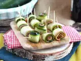 Artikler: Har du for mange courgetter? Denne rullede ret spises kold og er et dejligt afbræk fra gratin