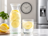 Artikler: Laver du citronvand på forhånd? Find ud af, efter hvor mange timer det ikke længere er en god idé at drikke det, og hvad der ændrer sig