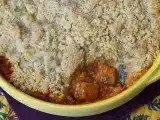 Artikler: Denne ratatouille-crumble kan tilberedes på forhånd og smager lige så godt varm som kold!