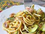 Artikler: 9 pastaretter med courgetter, du skal prøve med det samme: cremede, hurtige og uimodståelige til sommeren