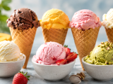 Artikler: Sorbet, is eller iscreme: Hvad betyder disse tre betegnelser egentlig i bøtten?