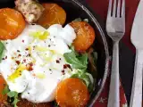 Artikler: 10 sommersalater med ost: friske opskrifter med feta, burrata, mozzarella og gedeost