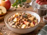 Artikler: Er du over 50 år? Sådan får du mere fiber i din morgenmad