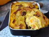 Artikler: Lasagnen, der dufter af efterår: cremet indeni, sprød på toppen og perfekt til de første kølige søndage