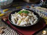 Artikler: Ingen basilikum til pesto? Denne valnøddesauce redder din pasta
