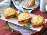 Opskrift Croque monsieur med air fryer