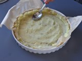 Opskrift Krydret tærtedej lavet med kartofler: et sundt, glutenfrit alternativ!