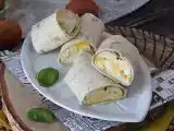 Opskrift Blød og superproteinfyldt wrap med æg og feta