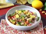 Opskrift Ceviche med hjertemuslinger på dåse