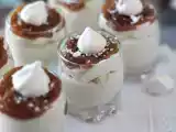 Opskrift Glas i mont blanc-stil med kastanjecreme