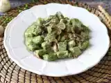 Opskrift Ærte-gnocchi med svampesauce