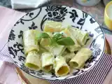Opskrift Pasta med ricottacreme og basilikum