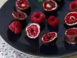 Opskrift Hvordan laver man hjemmelavet franui? disse super trendy chokoladehindbær!