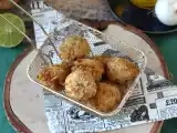 Opskrift Sprøde tunfrikadeller i air fryer: en uimodståelig appetitvækker!