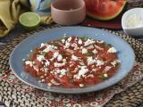 Opskrift Vandmeloncarpaccio: den forfriskende sommerforret