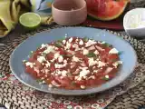 Opskrift Vandmeloncarpaccio: den forfriskende sommerforret