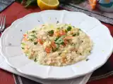 Opskrift Risotto med rejer og citron, en elegant og nem forret