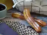 Opskrift Churros tilberedt i air fryer