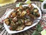 Opskrift Bagte kartofler med chimichurri