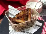 Opskrift Hvordan laver man sprøde pommes frites i air fryer?