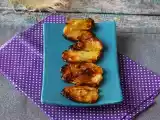 Opskrift Halloumi med honning grillet i air fryer
