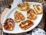 Opskrift Pandestegt halloumi sursød med honning og rosmarin