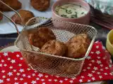 Kyllingenuggets med air fryer