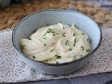 Opskrift Let mayonnaise med hårdkogte æg og uden olie! perfekt, når du ikke kan spise rå æg!
