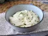 Opskrift Let mayonnaise med hårdkogte æg og uden olie! perfekt, når du ikke kan spise rå æg!