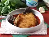 Opskrift Paneret aubergine i milanesisk stil, men vegetarisk - air fryer cooking