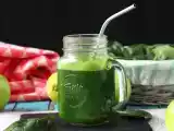 Opskrift Grøn detox-juice uden ekstraktionsmaskine, så du får flest mulige vitaminer!