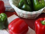 Opskrift Sådan flår du peberfrugter på en stegepande