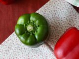 Opskrift Sådan flår du peberfrugter i mikrobølgeovnen