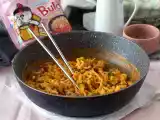 Opskrift Hvordan laver man buldak-nudler med carbonara-smag? den bedste opskrift!
