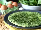 Opskrift Spinatomelet, den nemme og velsmagende vegetariske hovedret