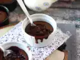 Opskrift Ekstra flydende air fryer-chokoladefondanter!