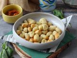 Opskrift Sprøde, bløde gnocchi med air fryer, klar på bare 10 minutter!