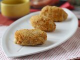 Opskrift Skinkekroketter med air fryer: lidt olie, men lige så sprøde som altid!