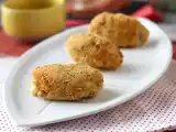 Opskrift Skinkekroketter med air fryer: lidt olie, men lige så sprøde som altid!