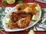 Opskrift Kyllingelår i mexicansk stil med en lækker marinade