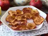 Opskrift Kanel-æblechips med air fryer