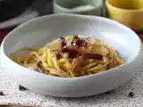 Opskrift Spaghetti alla carbonara, den ægte italienske carbo-opskrift!