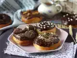Opskrift Ovnbagte donuts, den sunde, men lækre version