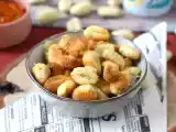 Opskrift Sprøde gnocchi med parmesan på air fryer