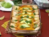 Opskrift Vegetariske enchiladas