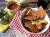 Opskrift Crostini, den sprøde parmesan-forret