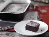 Opskrift Ekstra fondant chokolade- og kastanjecreme-kage med kun 4 ingredienser