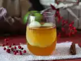 Opskrift Pumpkin spritz, den krydrede cocktail med græskarsirup!