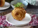 Opskrift Nem saltet new york-rulle med pesto og fromage frais med 4 ingredienser